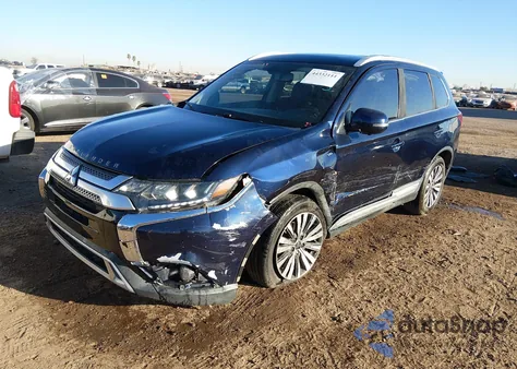 2019 Mitsubishi Outlander Gt z USA, uszkodzony, nr VIN JA4JZ4AX8KZ009776